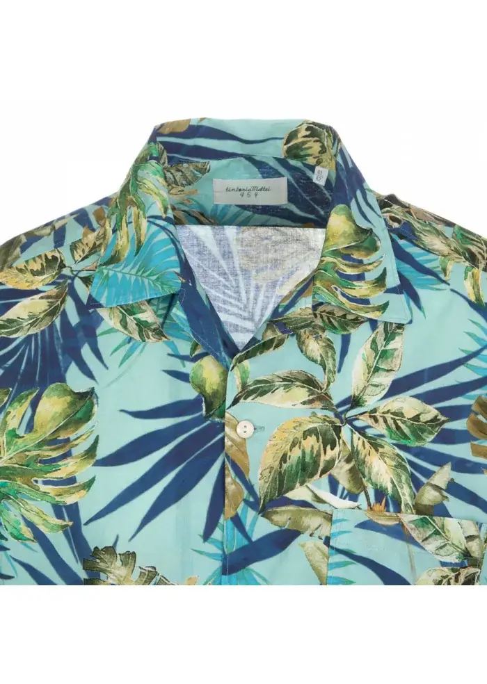 TINTORIA MATTEI 954 | CAMICIA AZZURRO