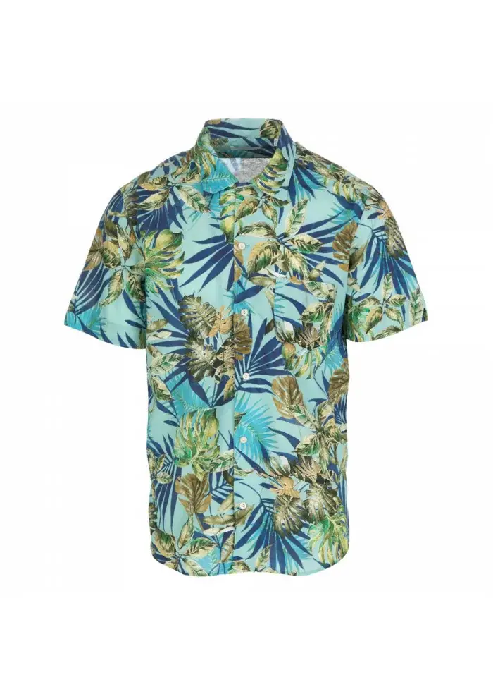 TINTORIA MATTEI 954 | CAMICIA AZZURRO