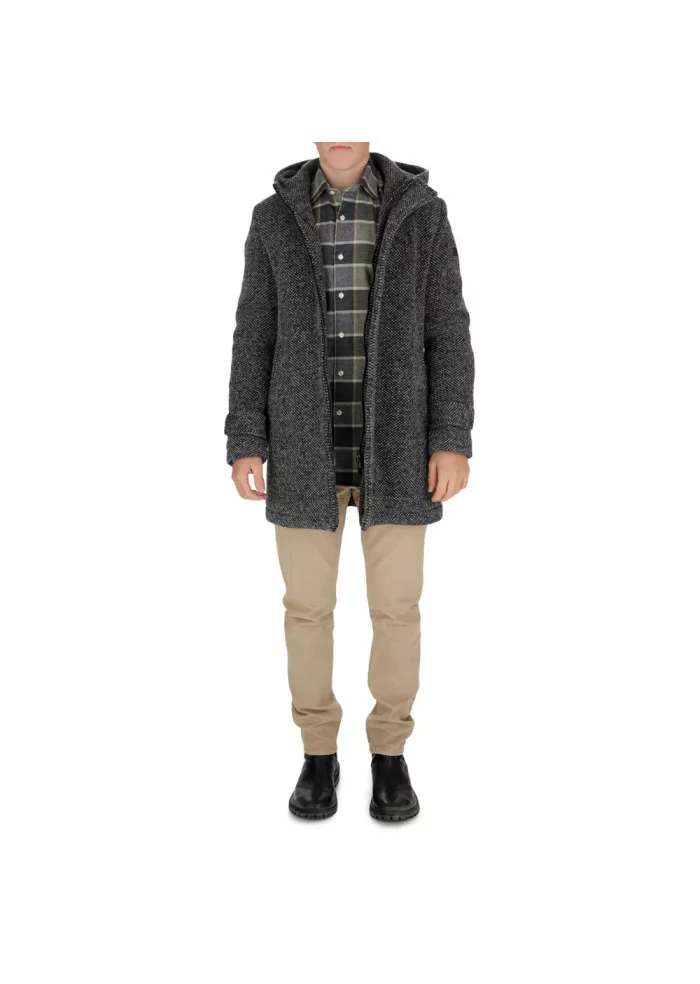 TINTORIA MATTEI 954 | CAMICIA COTONE GRIGIO