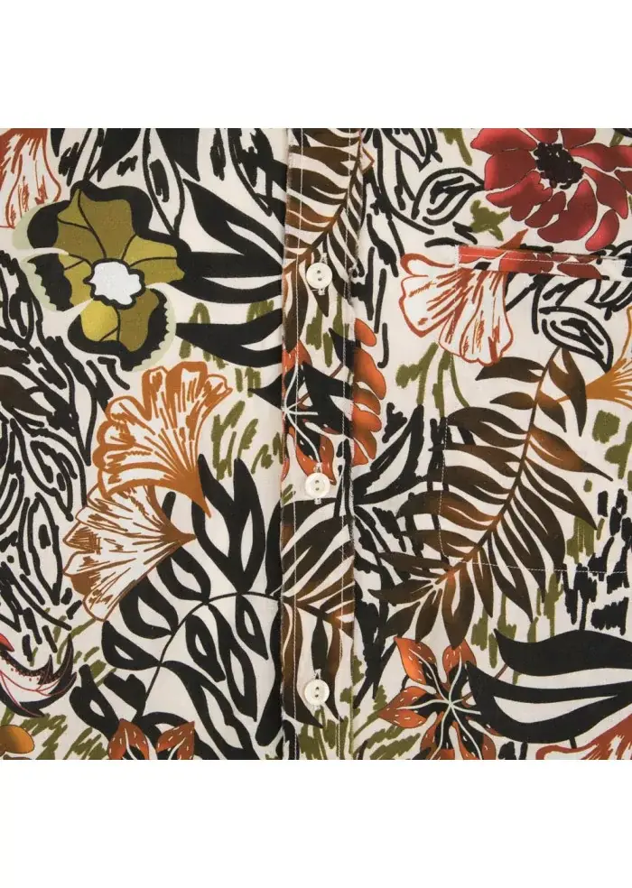 TINTORIA MATTEI 954 | CAMICIA MULTICOLOR