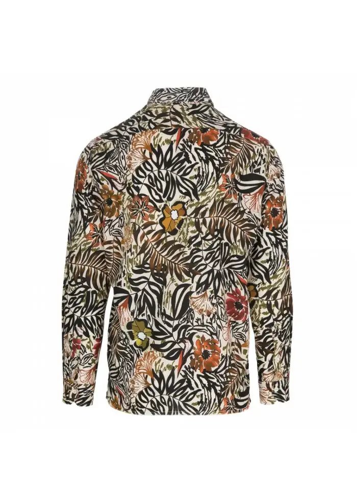 TINTORIA MATTEI 954 | CAMICIA MULTICOLOR