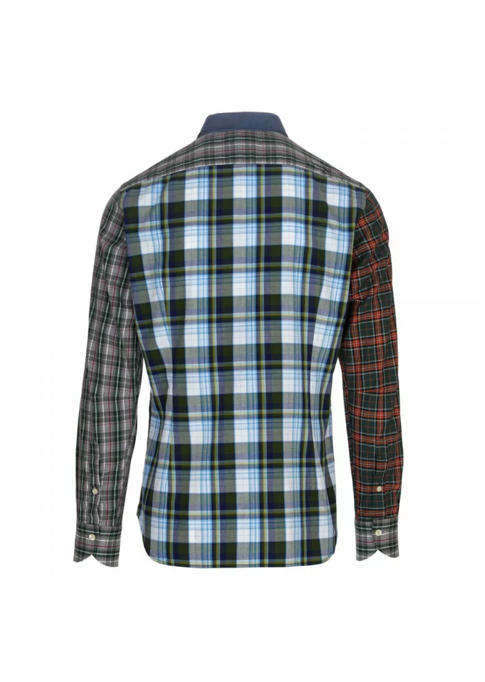 TINTORIA MATTEI 954 | CAMICIA MULTICOLORE