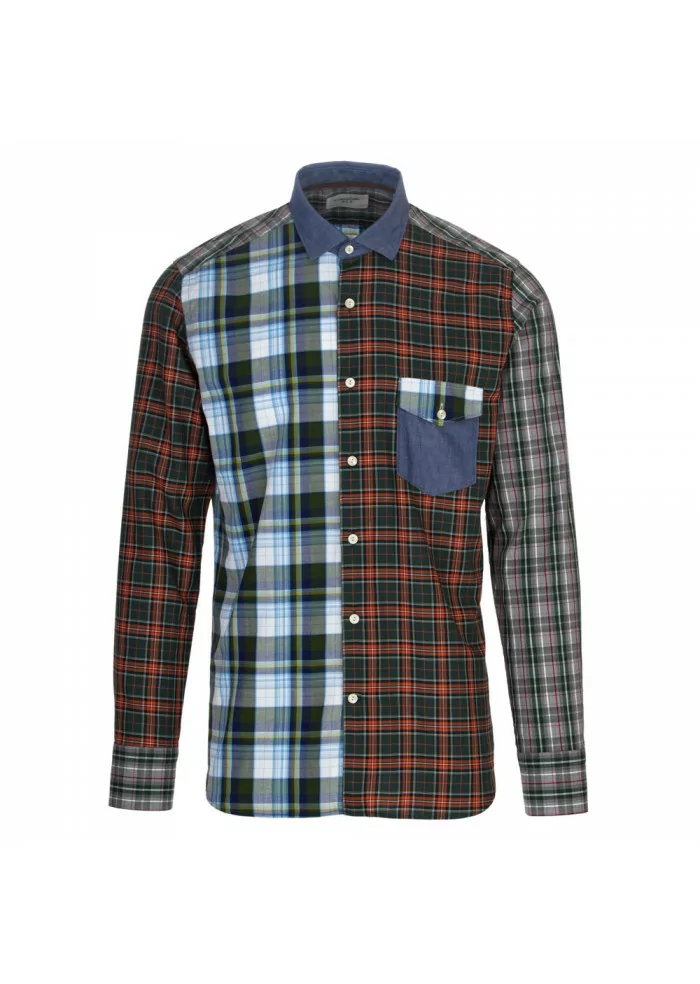 TINTORIA MATTEI 954 | CAMICIA MULTICOLORE