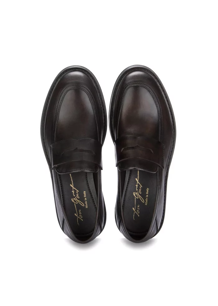 TON GOUT | MOCASSINI SOFTY PELLE TESTA DI MORO