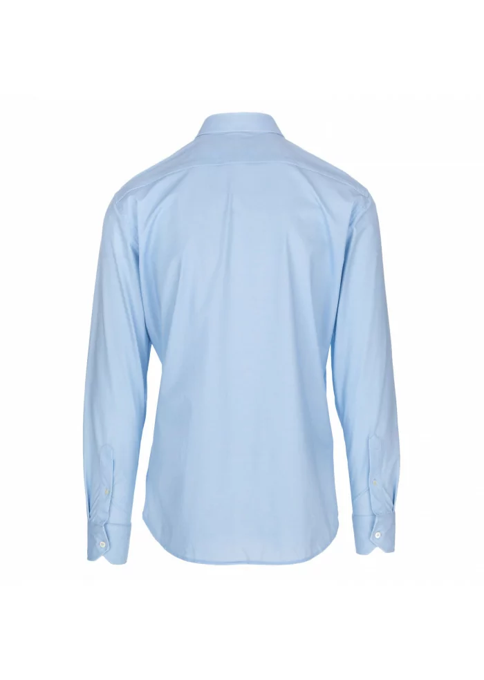 TRAIANO | CAMICIA ROSSINI RADICAL FIT AZZURRO