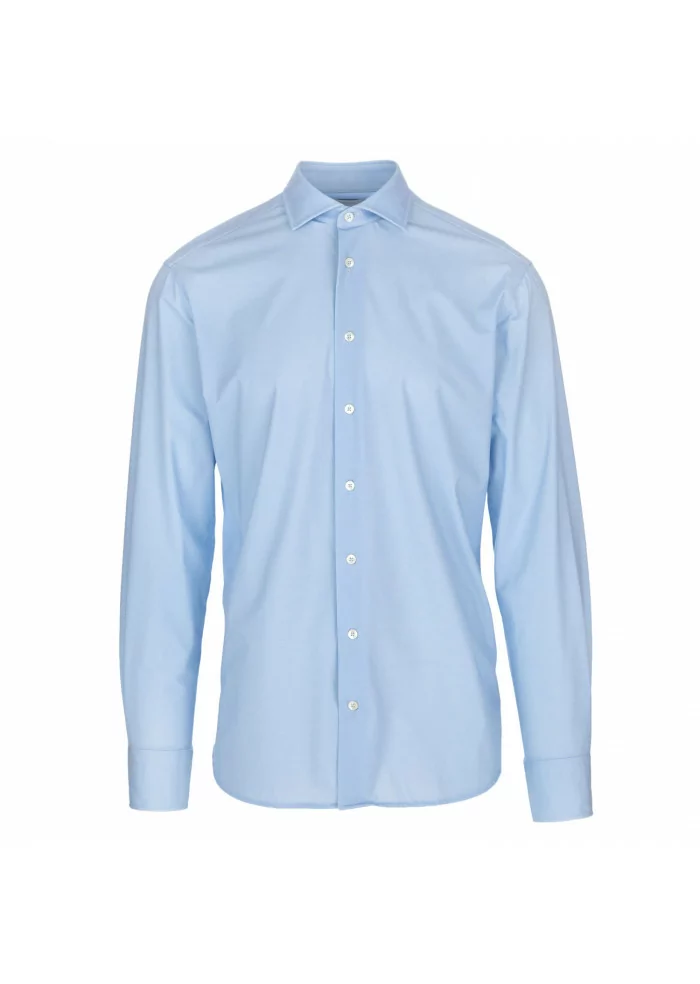 TRAIANO | CAMICIA ROSSINI RADICAL FIT AZZURRO
