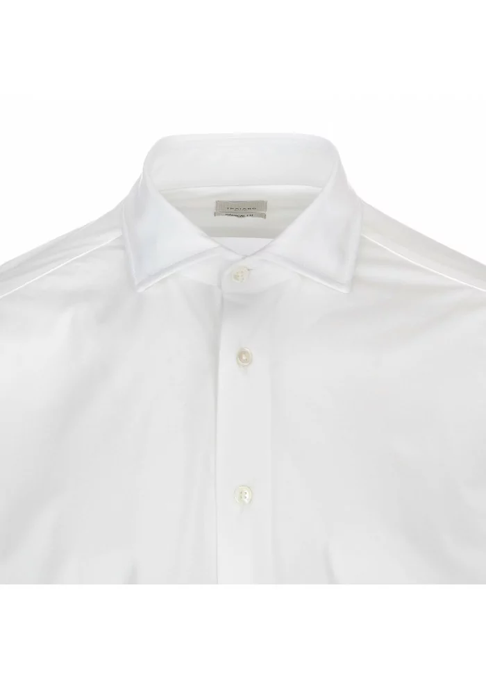 TRAIANO | CAMICIA ROSSINI RADICAL FIT BIANCO