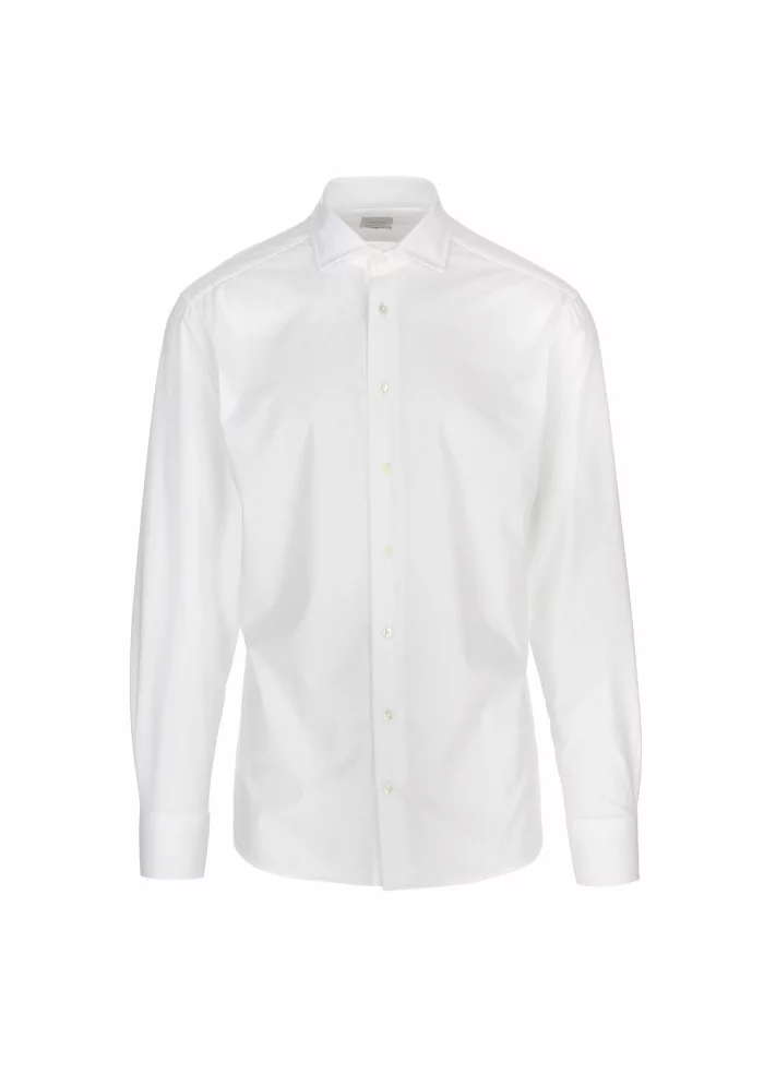 TRAIANO | CAMICIA ROSSINI RADICAL FIT BIANCO