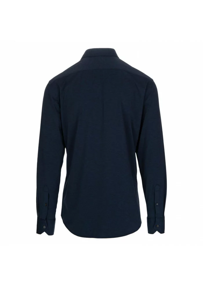 TRAIANO | CAMICIA ROSSINI RADICAL FIT BLU
