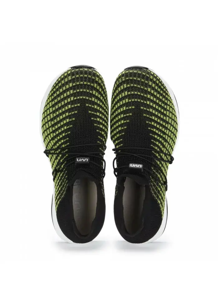 UYN | SNEAKERS ZEPHYR VERDE / NERO