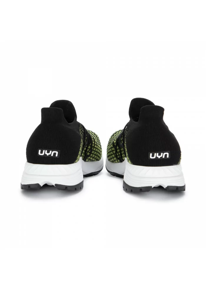 UYN | SNEAKERS ZEPHYR VERDE / NERO