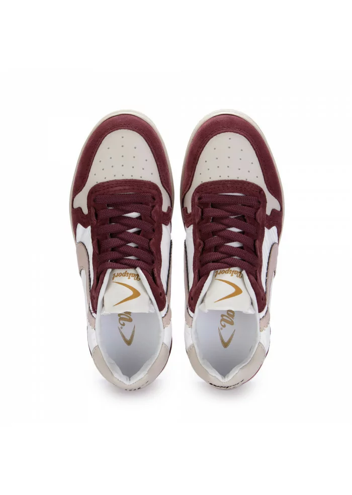 VALSPORT 1920 | SNEAKERS DONNA SUPER MIX COLOR BIANCO BORDEAUX