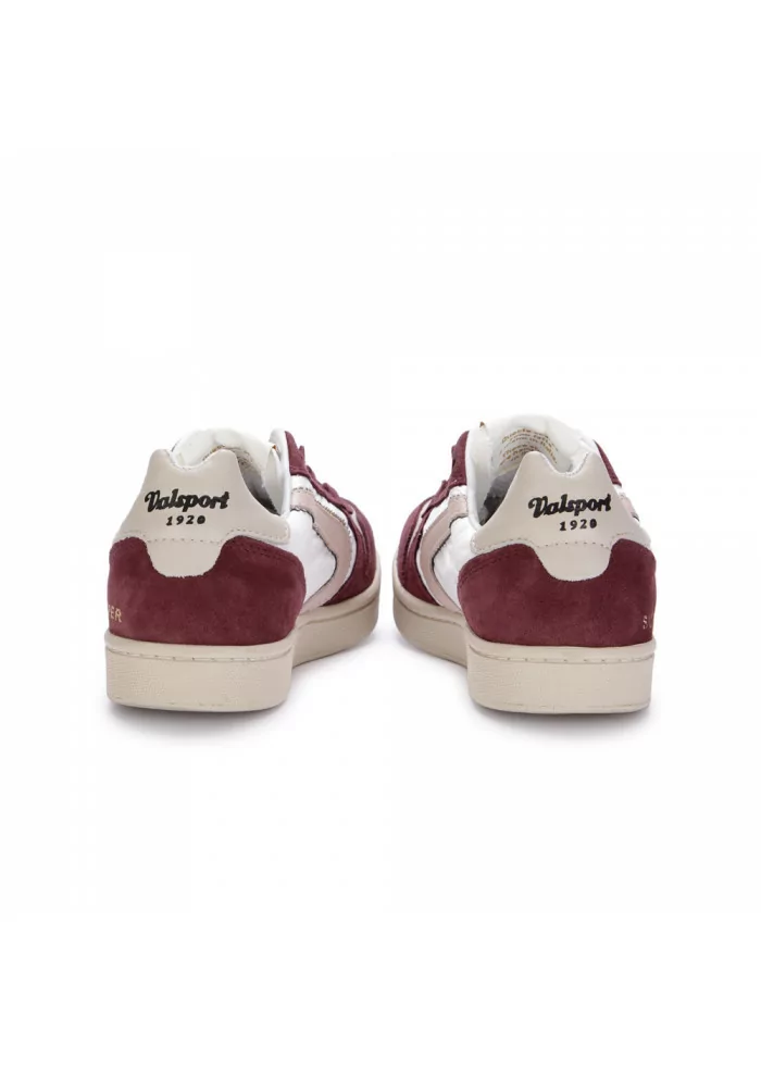 VALSPORT 1920 | SNEAKERS DONNA SUPER MIX COLOR BIANCO BORDEAUX