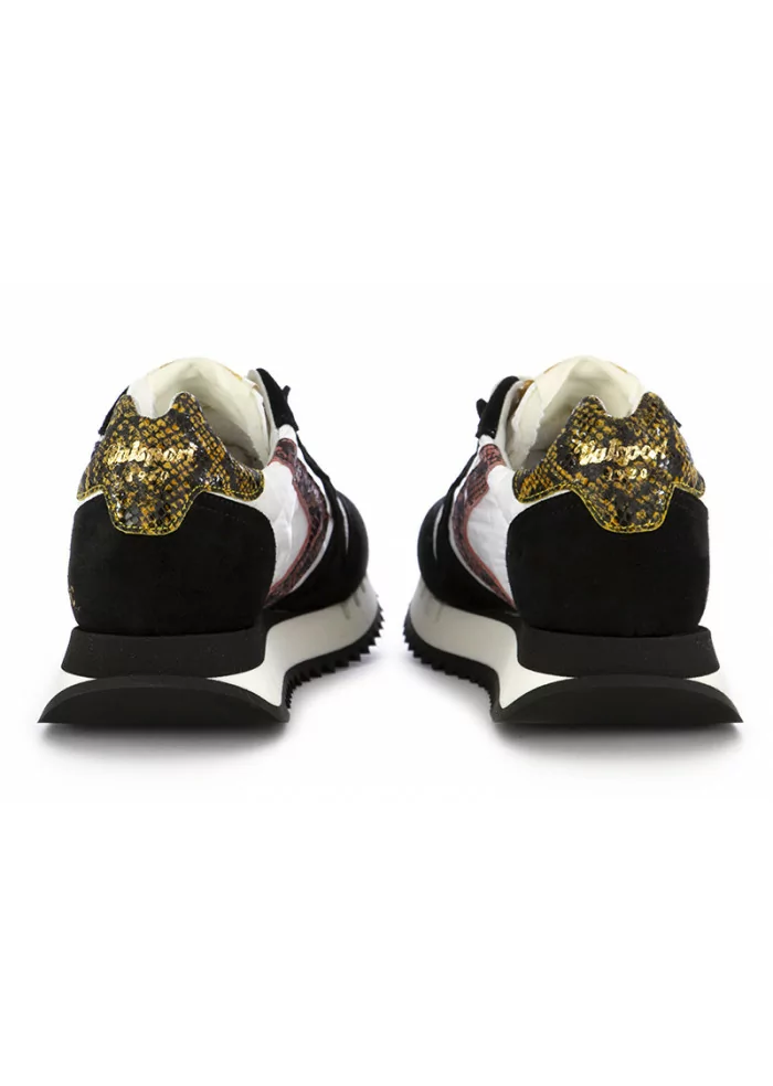 VALSPORT 1920 | SNEAKERS "MAGIC" NERO ANIMALIER