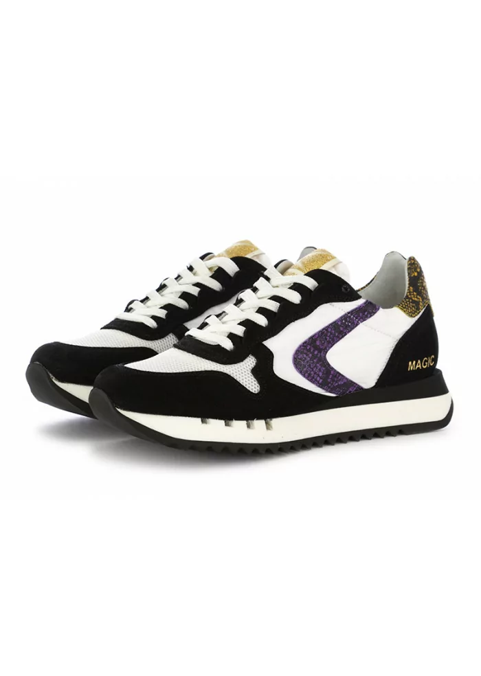 VALSPORT 1920 | SNEAKERS "MAGIC" NERO ANIMALIER