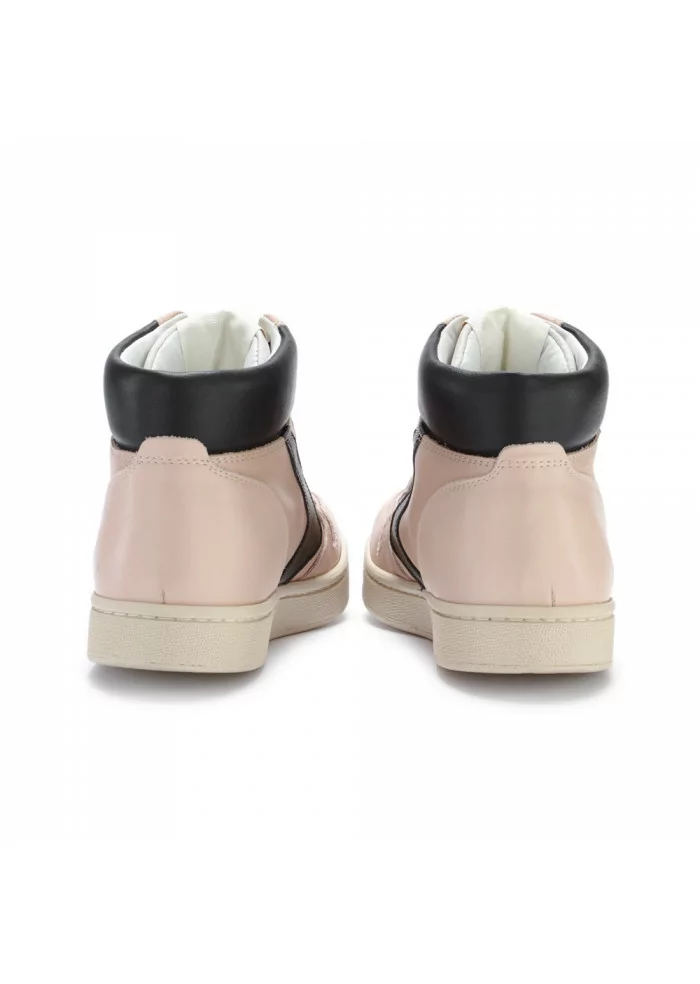 VALSPORT 1920 | SNEAKERS SUPER DAVIS MID ROSA NERO