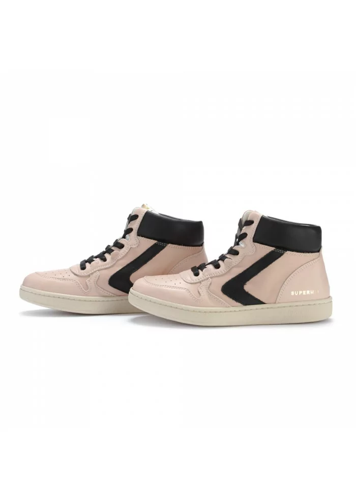 VALSPORT 1920 | SNEAKERS SUPER DAVIS MID ROSA NERO