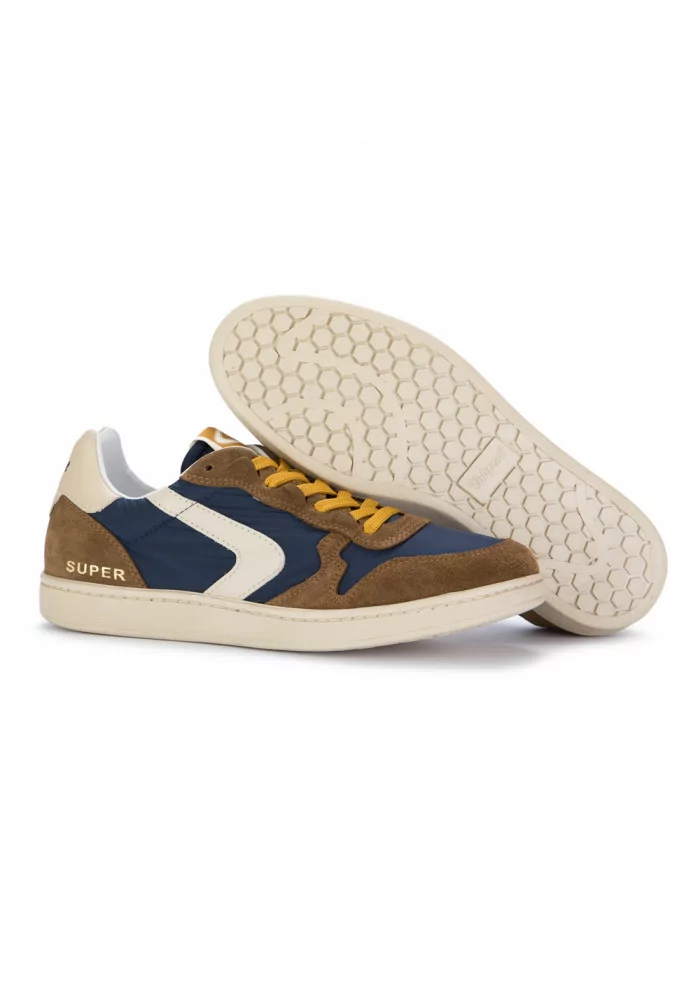 VALSPORT 1920 | SNEAKERS SUPER NYLON BLU MARRONE