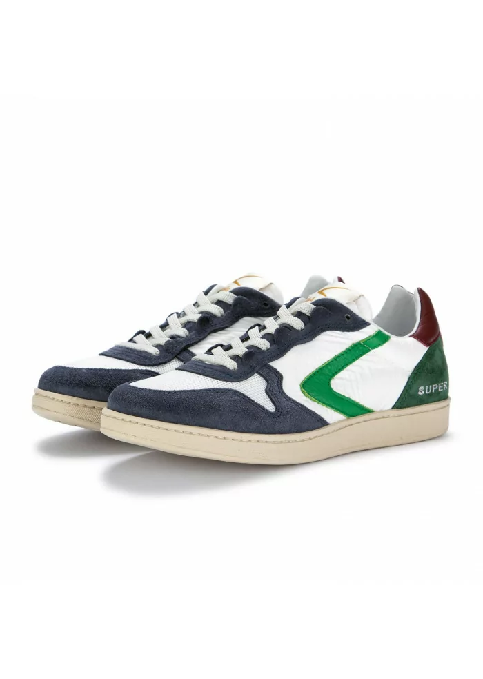 VALSPORT 1920 | SNEAKERS SUPER NYLON MESH BIANCO BLU VERDE