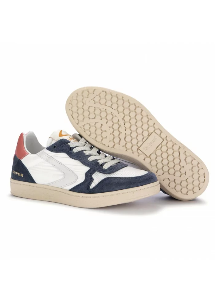 VALSPORT 1920 | SNEAKERS SUPER NYLON MESH BLU BIANCO