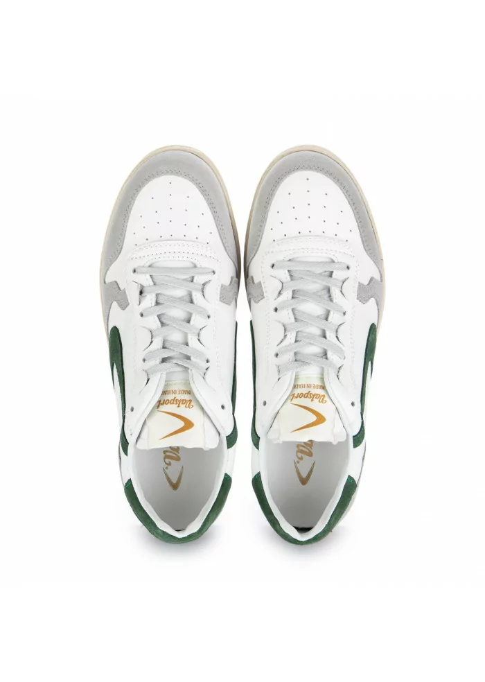 VALSPORT 1920 | SNEAKERS SUPER SUEDE 01 BIANCO GRIGIO VERDE