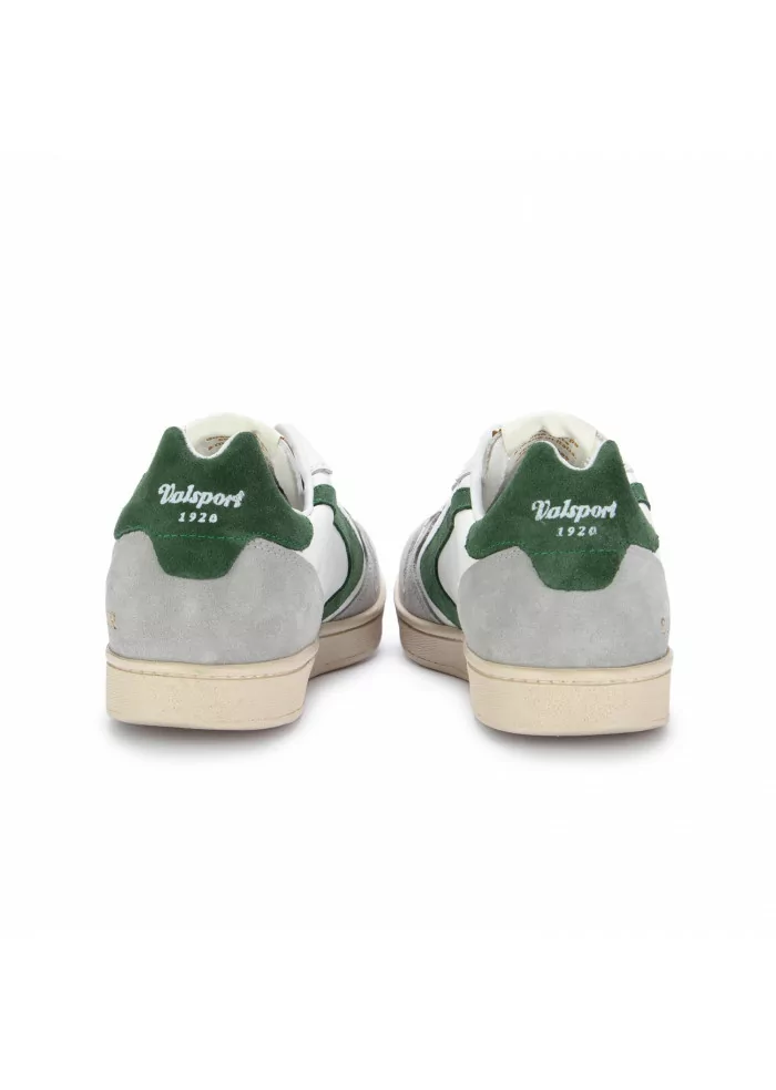 VALSPORT 1920 | SNEAKERS SUPER SUEDE 01 BIANCO GRIGIO VERDE