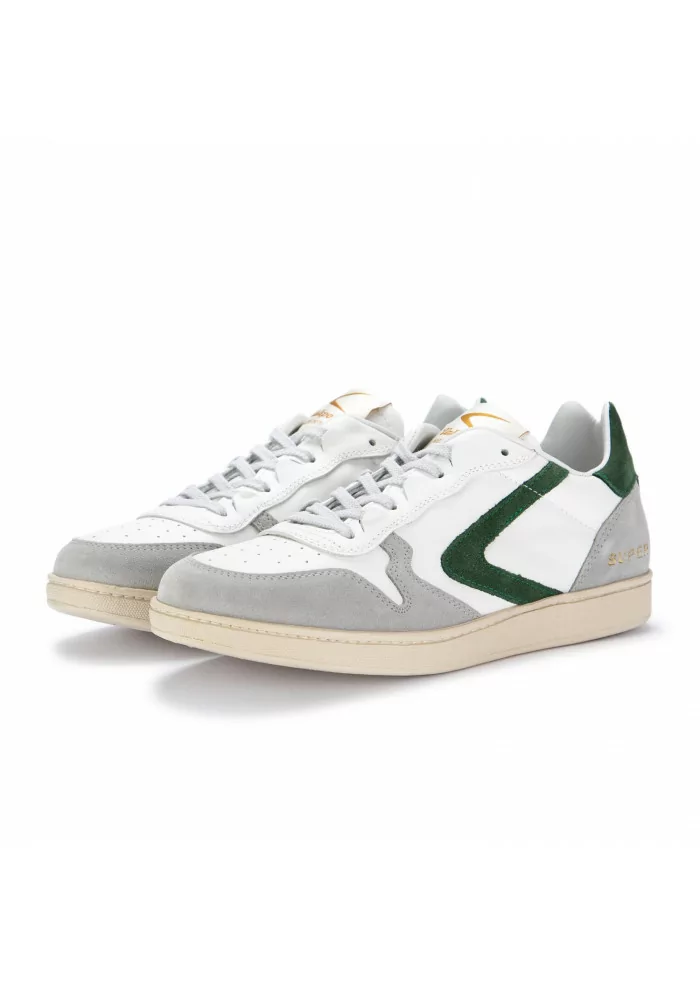 VALSPORT 1920 | SNEAKERS SUPER SUEDE 01 BIANCO GRIGIO VERDE