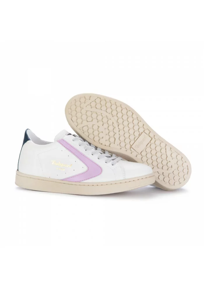 VALSPORT 1920 | SNEAKERS TOURNAMENT MIX NAPPA ROSA BLU