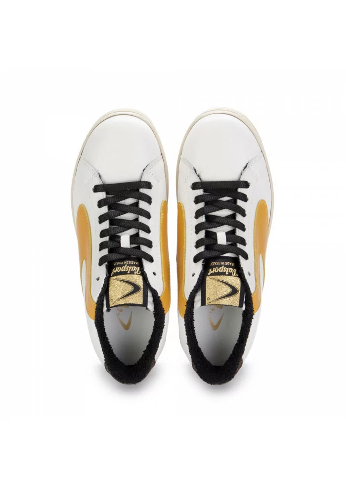 VALSPORT 1920 | SNEAKERS TOURNAMENT NAPPA XL BIANCO SENAPE