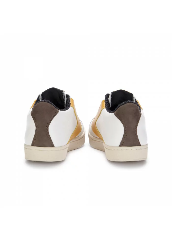 VALSPORT 1920 | SNEAKERS TOURNAMENT NAPPA XL BIANCO SENAPE