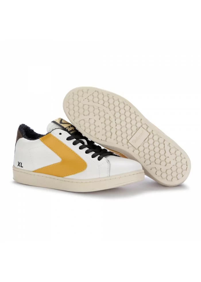 VALSPORT 1920 | SNEAKERS TOURNAMENT NAPPA XL BIANCO SENAPE