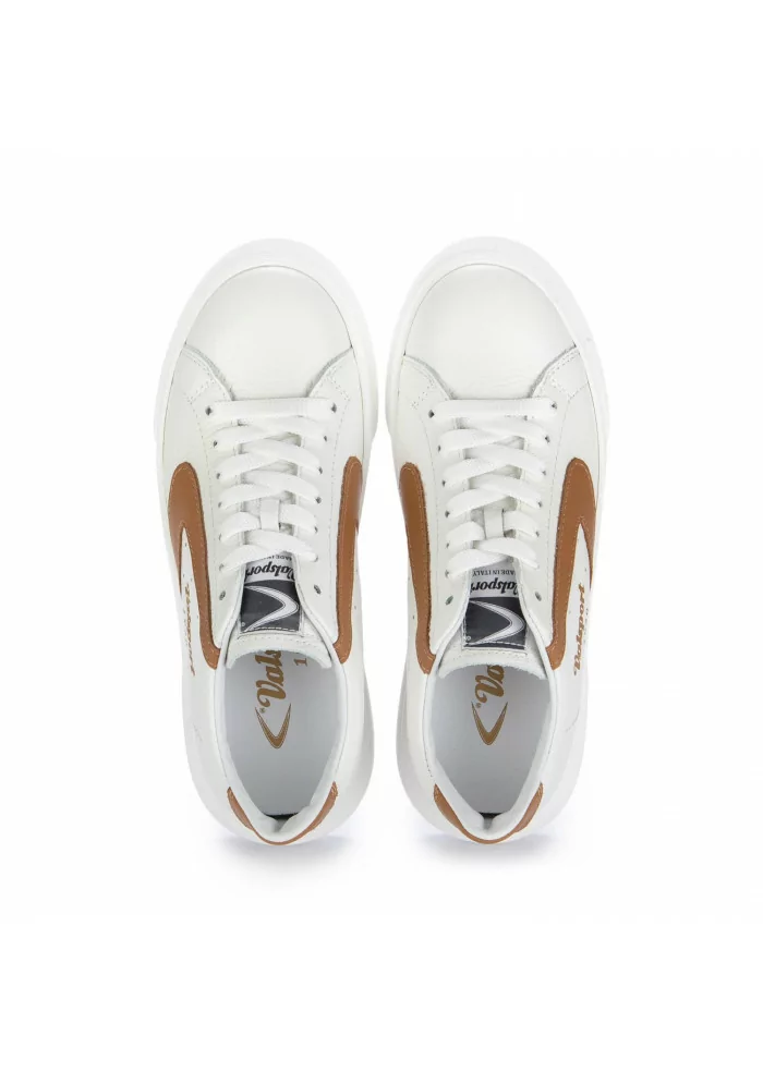 VALSPORT 1920 | SNEAKERS TOURNAMENT VITELLO BIANCO MARRONE
