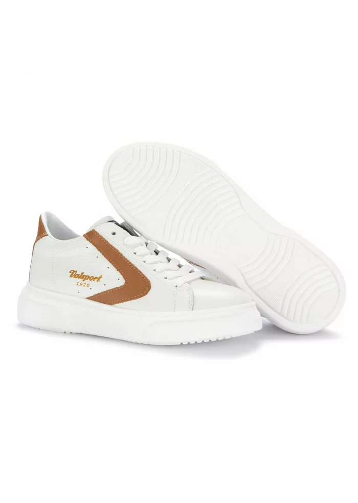 VALSPORT 1920 | SNEAKERS TOURNAMENT VITELLO BIANCO MARRONE