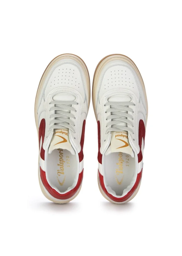 VALSPORT | SNEAKERS HYPE CLASSIC NAPPA BIANCO ROSSO