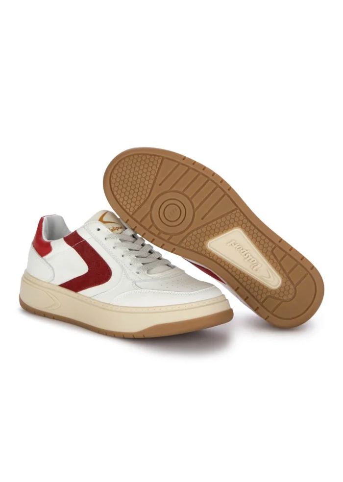 VALSPORT | SNEAKERS HYPE CLASSIC NAPPA BIANCO ROSSO