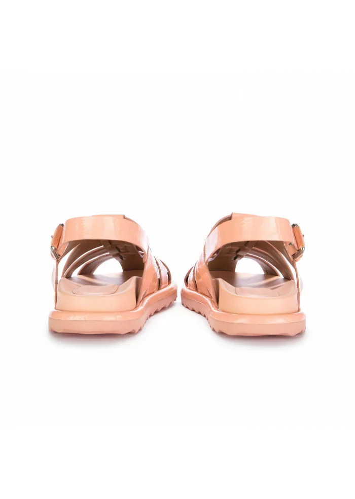 VICENZA | SANDALI RAGNETTO PELLE ROSA SALMONE