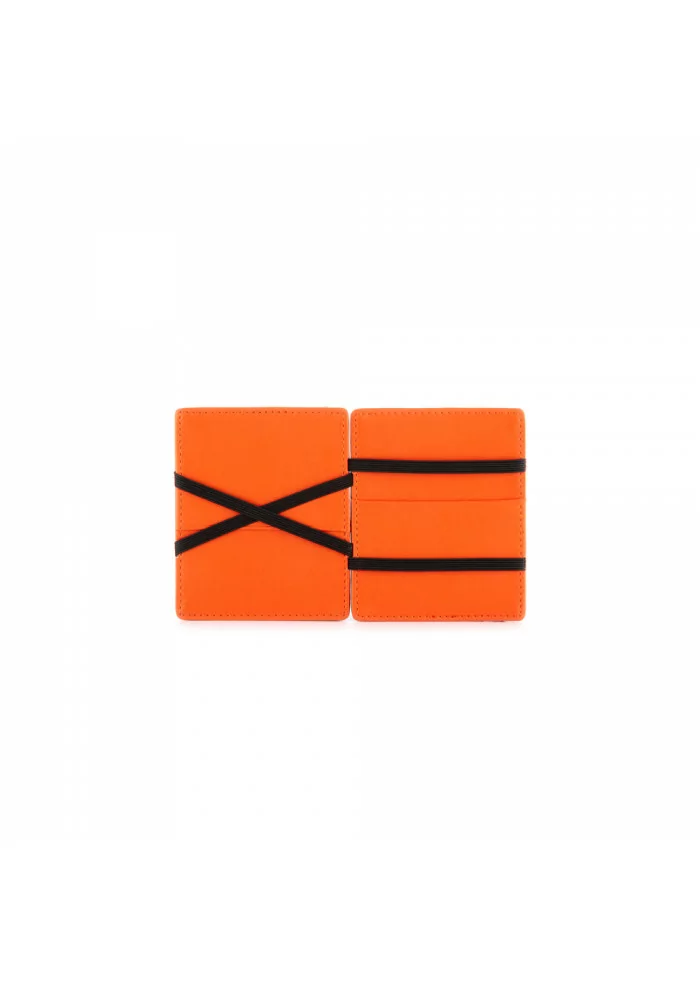 VIP FLAP | PORTAFOGLIO MARRONE ARANCIONE