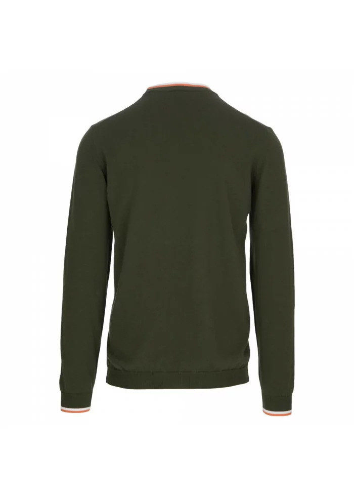 WOOL & CO | MAGLIONCINO COTONE VERDE