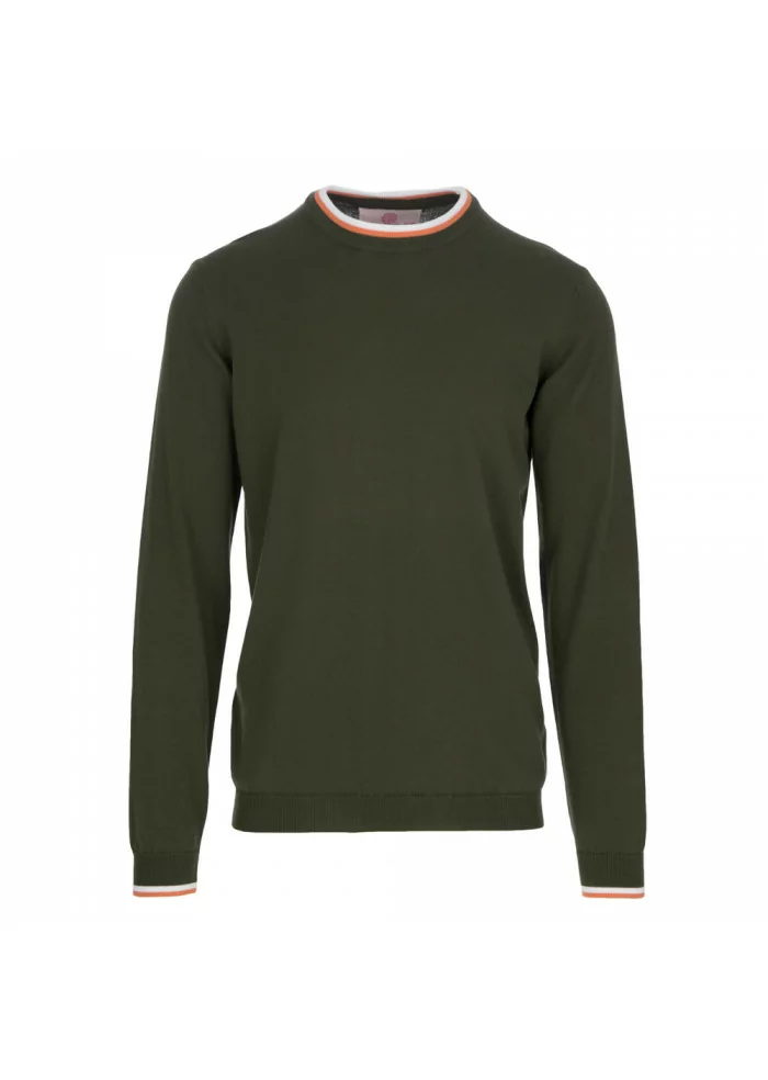 WOOL & CO | MAGLIONCINO COTONE VERDE