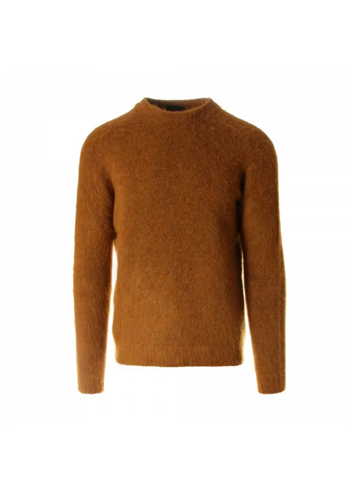 WOOL & CO | MAGLIONE GIROCOLLO GIALLO