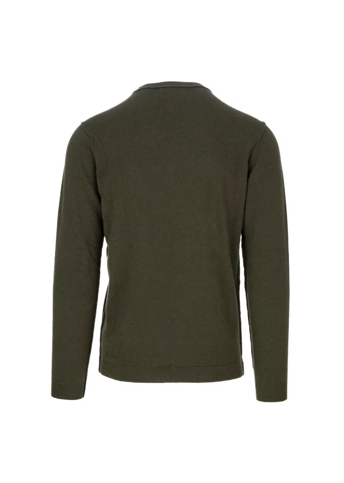 WOOL & CO | MAGLIONE LANA VISCOSA VERDE