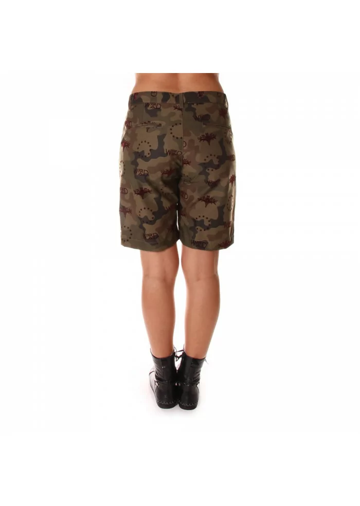 WRAD | SHORTS MILITARE CAMU VERDE