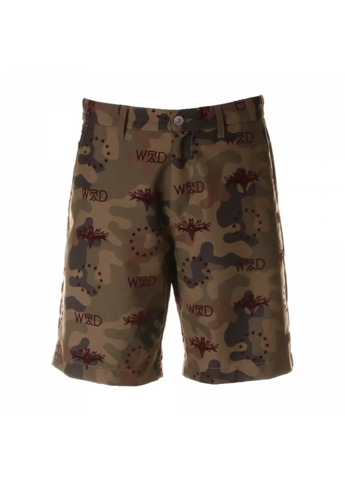 WRAD | SHORTS MILITARE CAMU VERDE