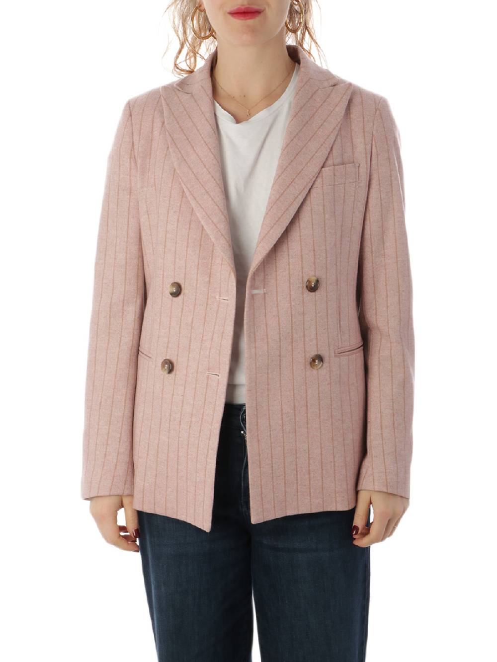 19.61 MILANO Blazer Donna Doppiopetto Diletta