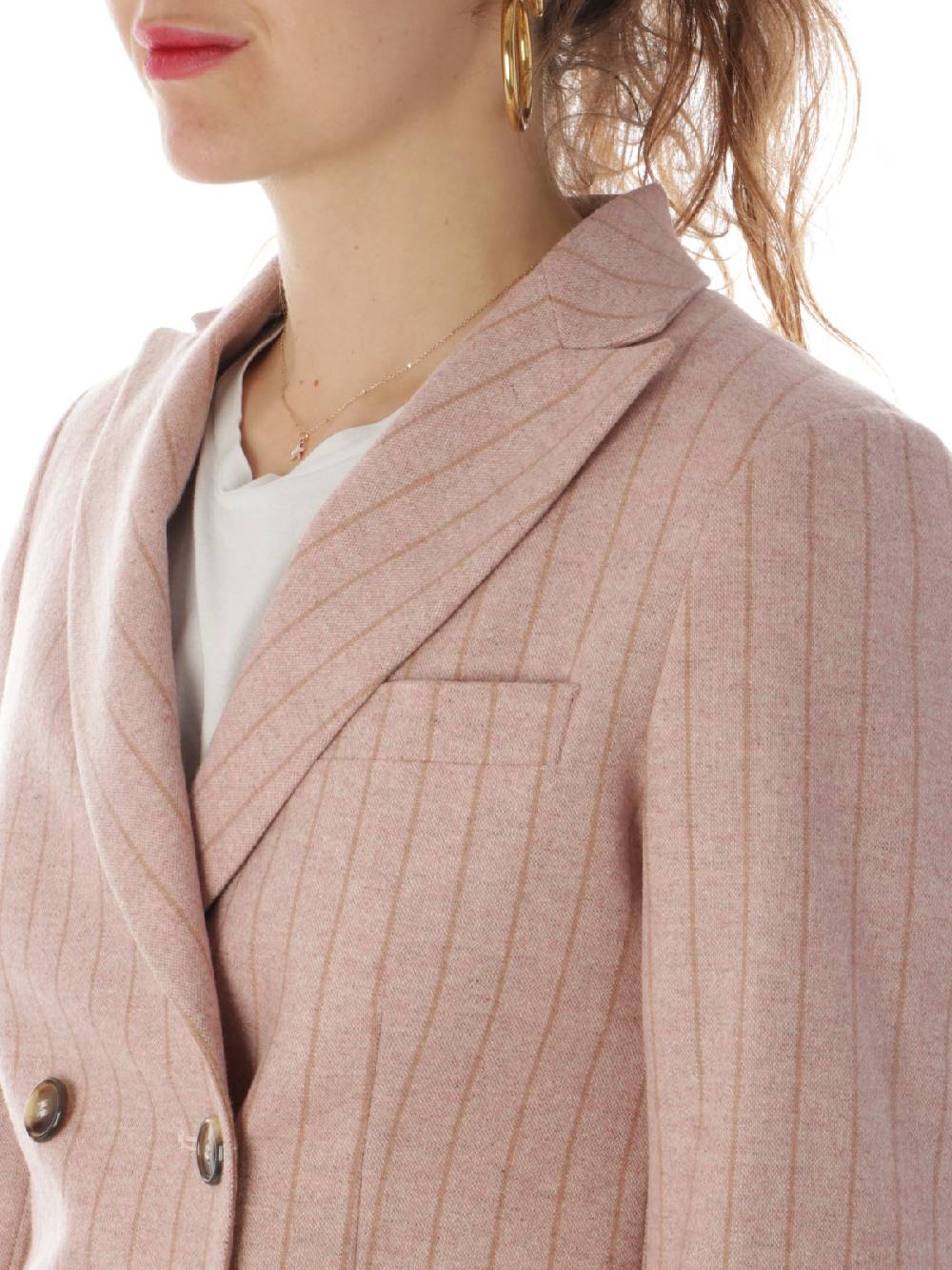 19.61 MILANO Blazer Donna Doppiopetto Diletta