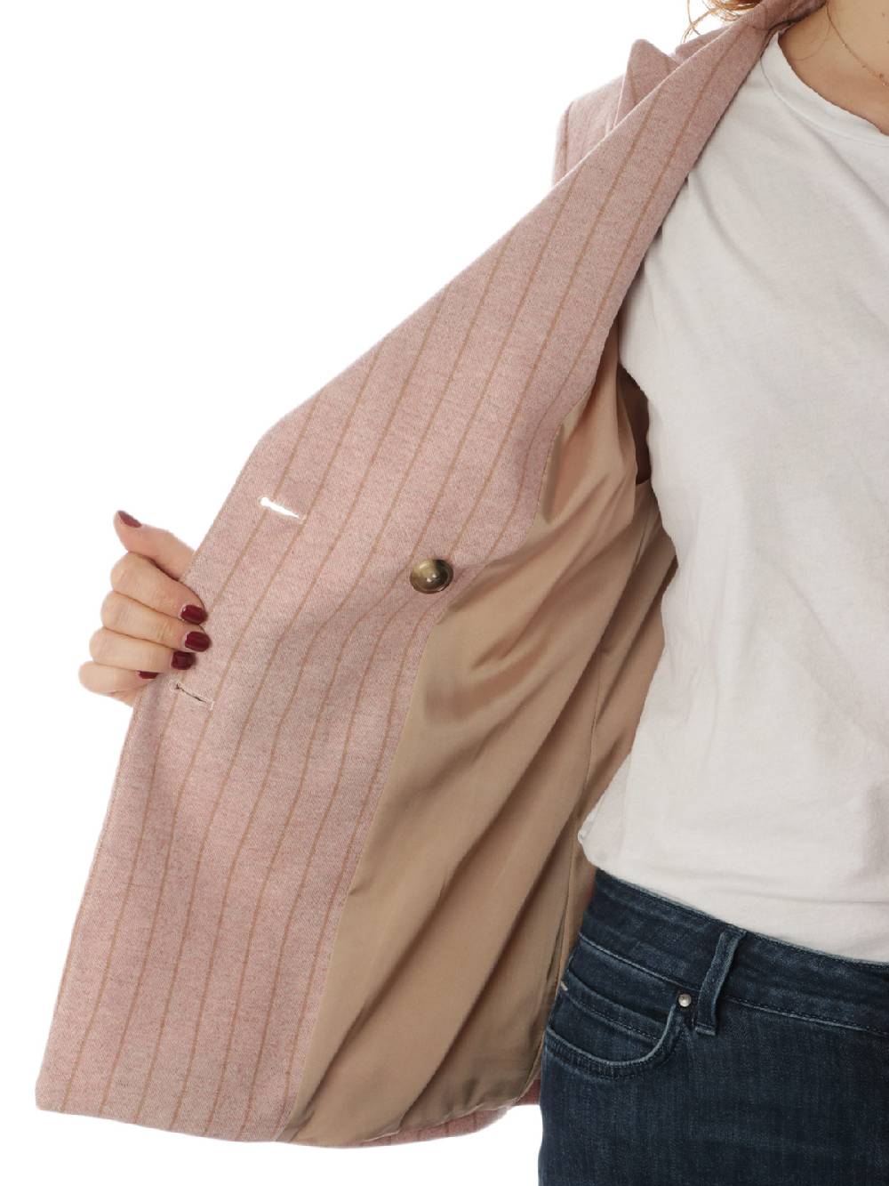 19.61 MILANO Blazer Donna Doppiopetto Diletta