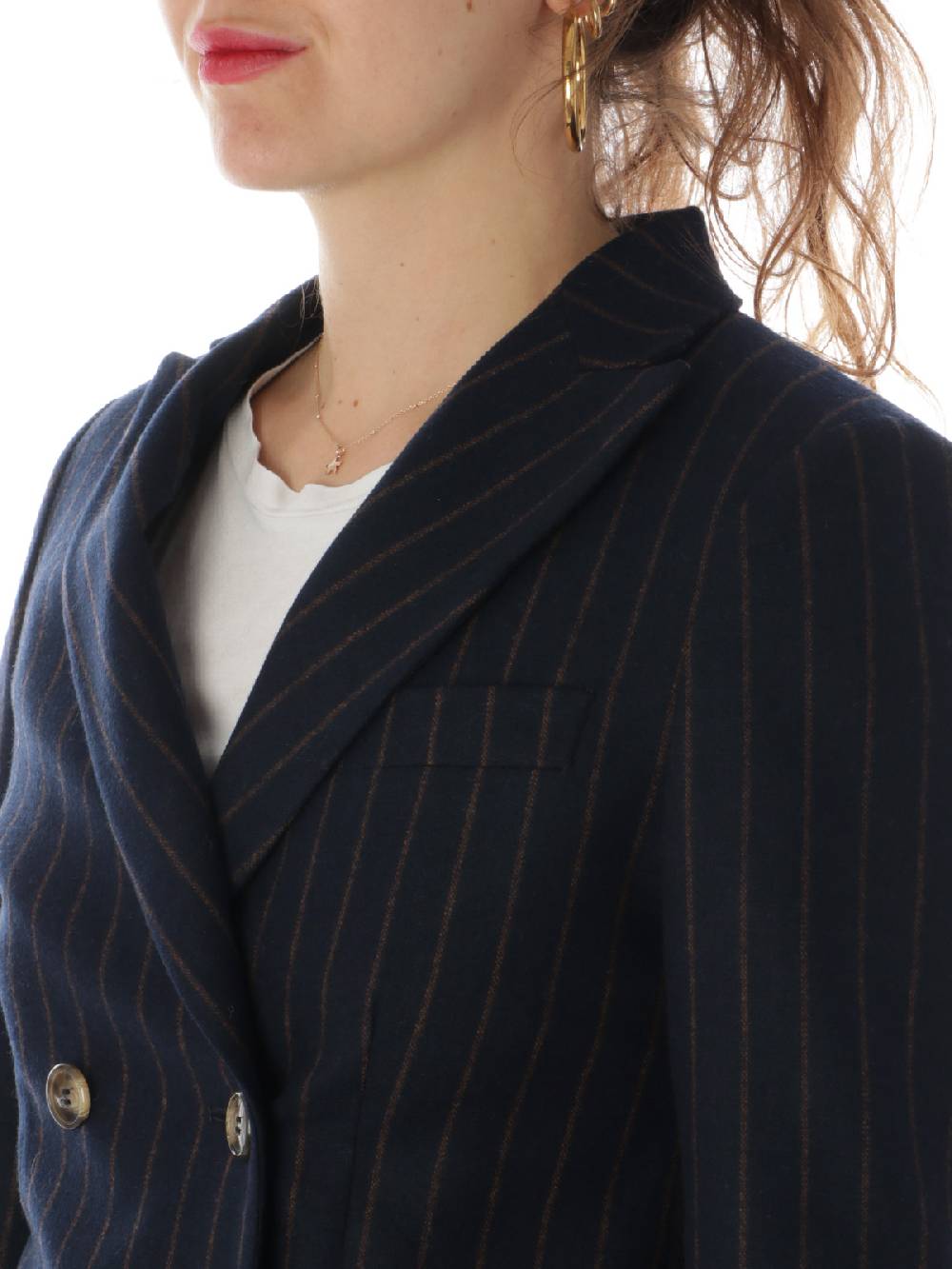 19.61 MILANO Blazer Donna Doppiopetto Diletta