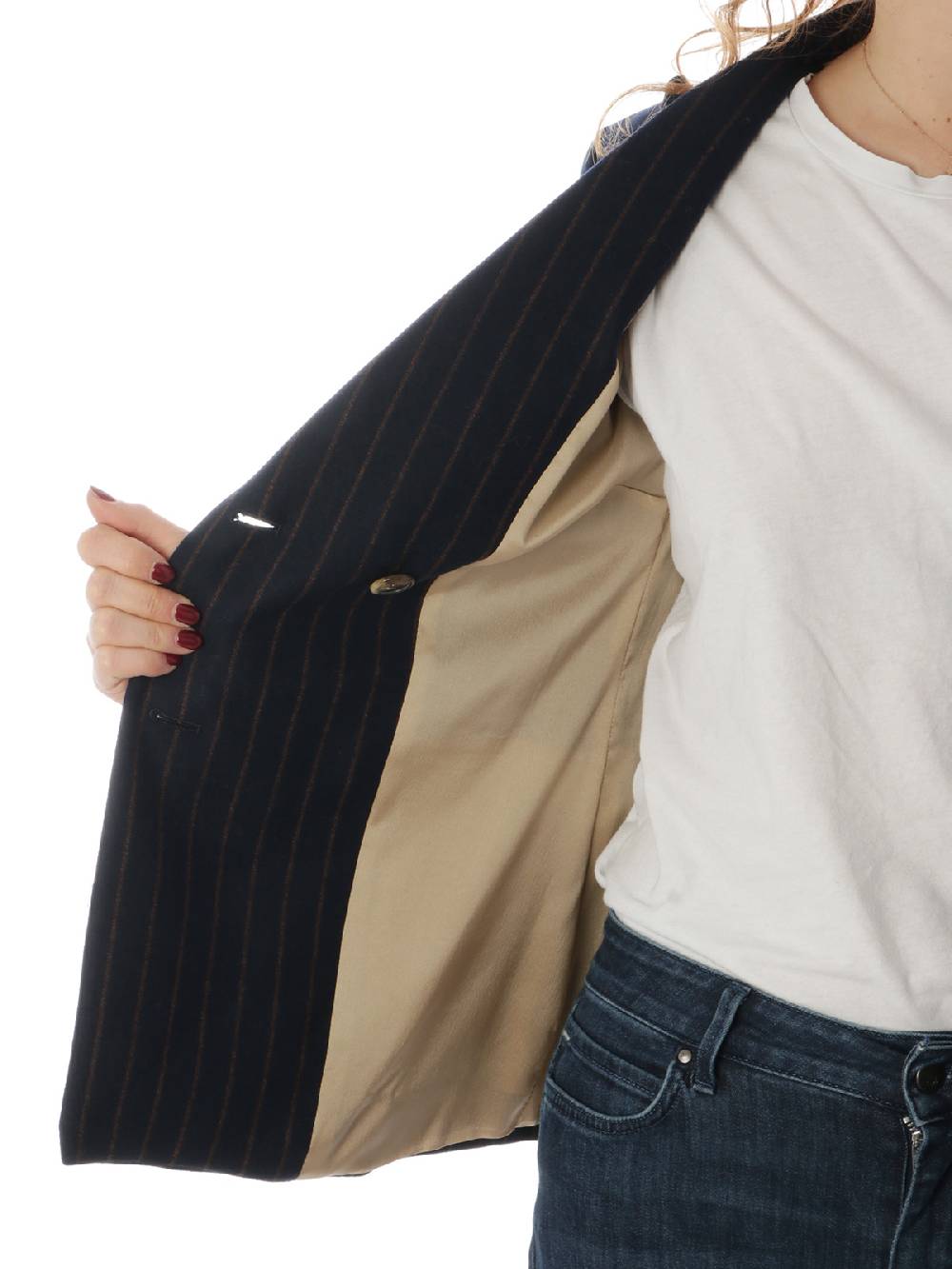 19.61 MILANO Blazer Donna Doppiopetto Diletta