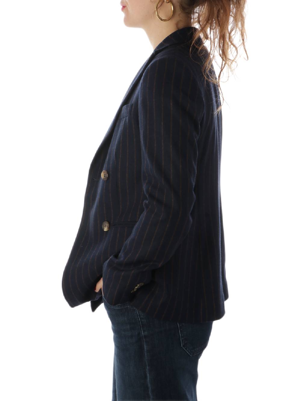 19.61 MILANO Blazer Donna Doppiopetto Diletta