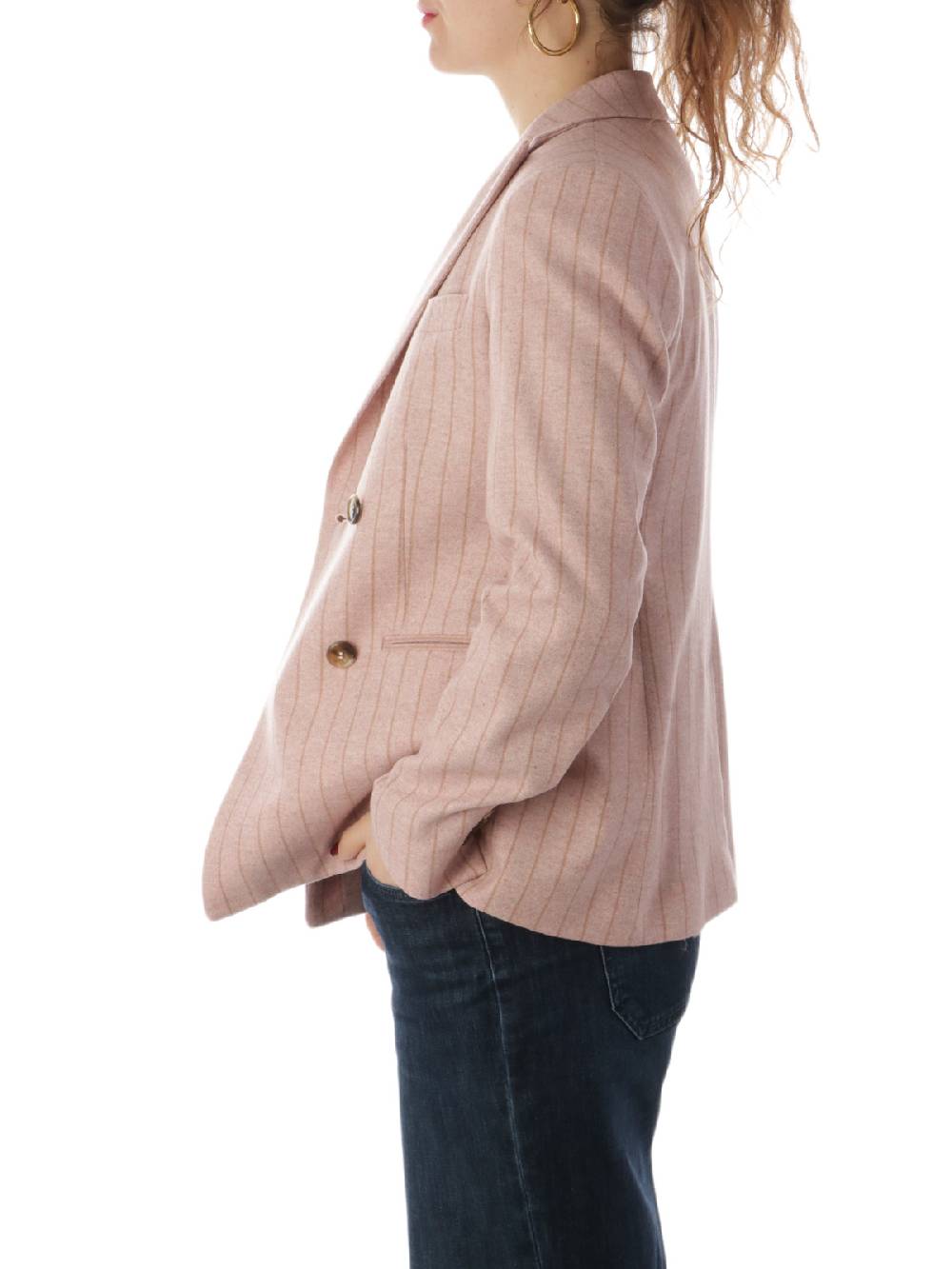 19.61 MILANO Blazer Donna Doppiopetto Diletta